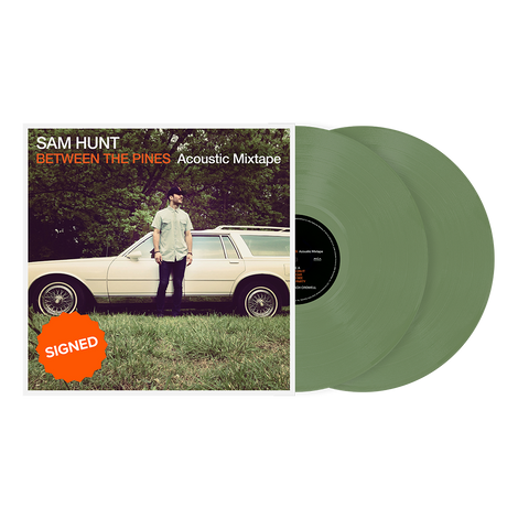 Between the Pines (Acoustic Mixtape) (Green/ 2LP Vinyl-Signed)