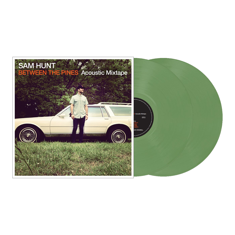 Between the Pines (Acoustic Mixtape) (Green/ 2LP Vinyl)